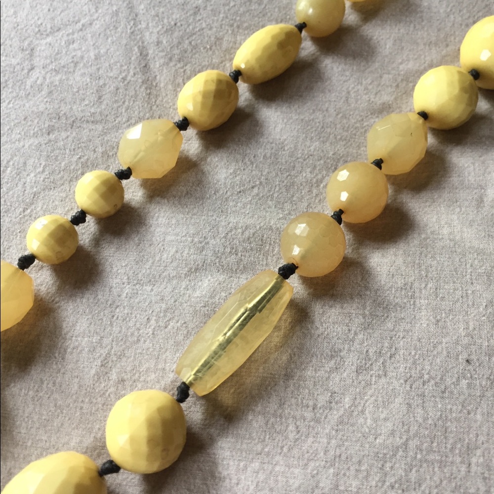 Statement necklace